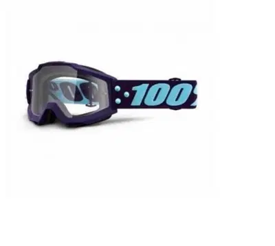 Maschera 100% Accuri Maneuver Lente Trasparente 100 %