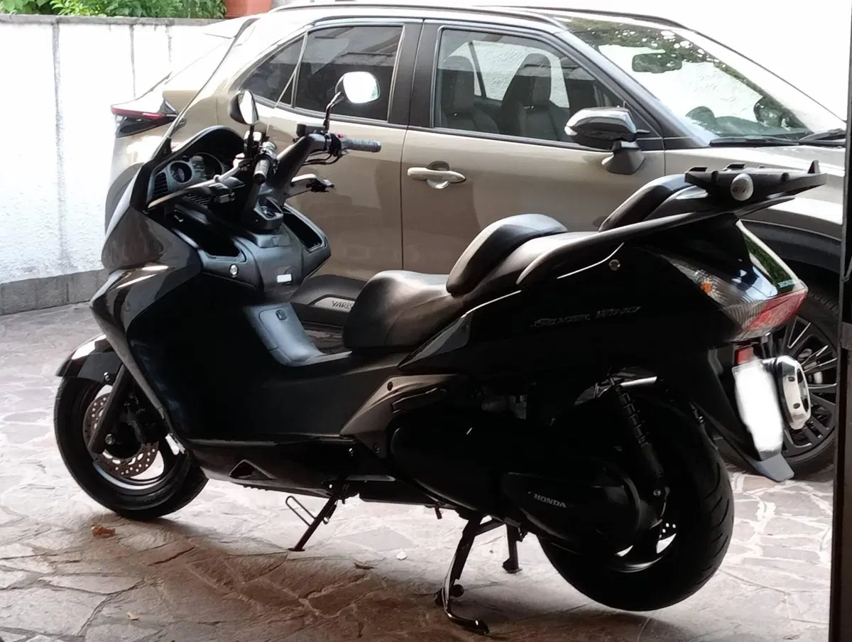 Honda Silver Wing 400 (2006 - 09) (7)