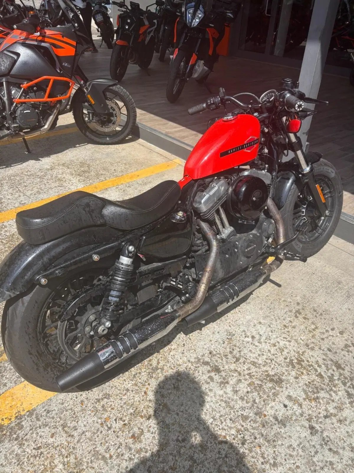 Harley-Davidson 1200 Forty-Eight (2016 - 20) (3)