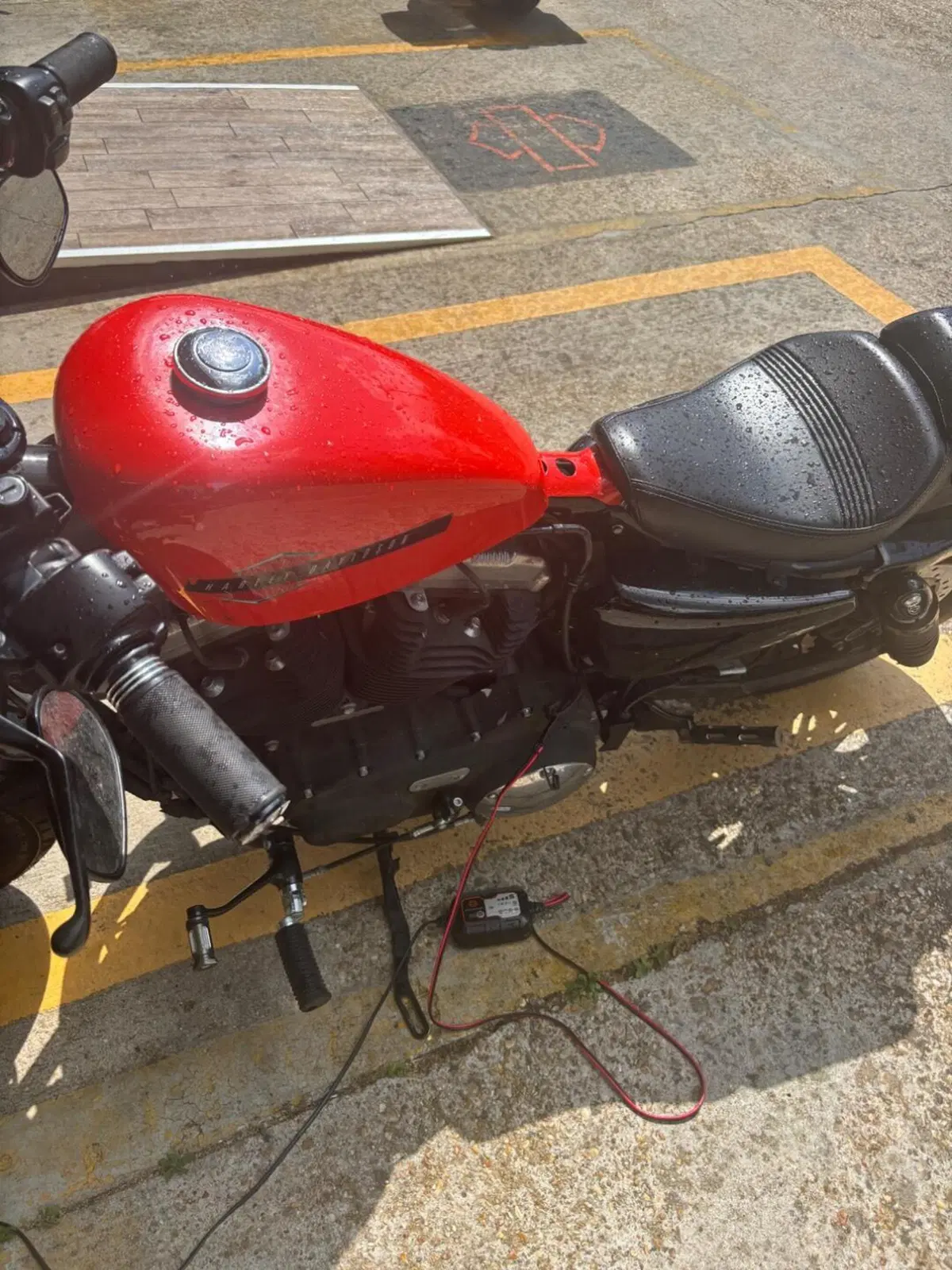 Harley-Davidson 1200 Forty-Eight (2016 - 20) (4)