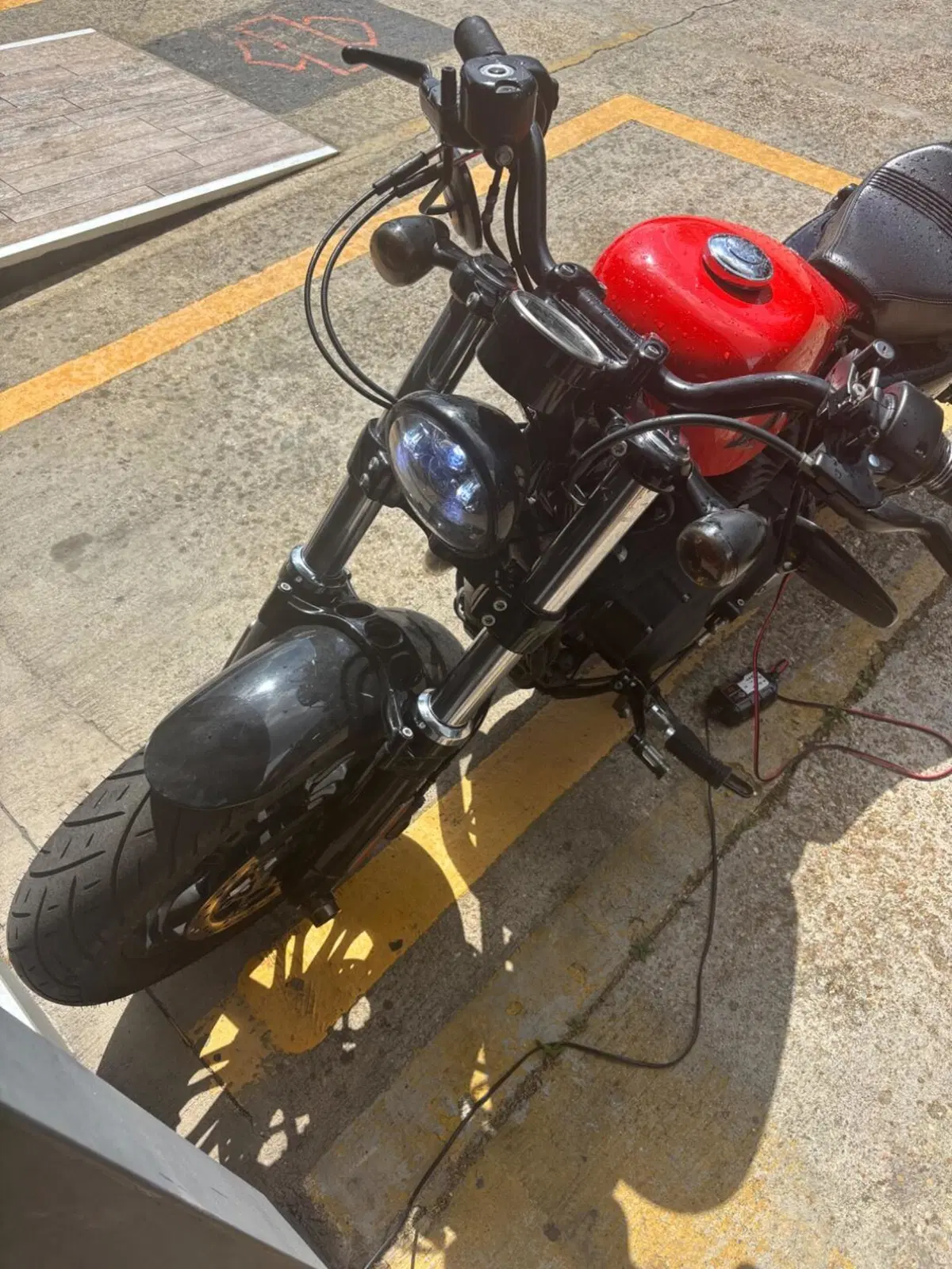 Harley-Davidson 1200 Forty-Eight (2016 - 20) (5)