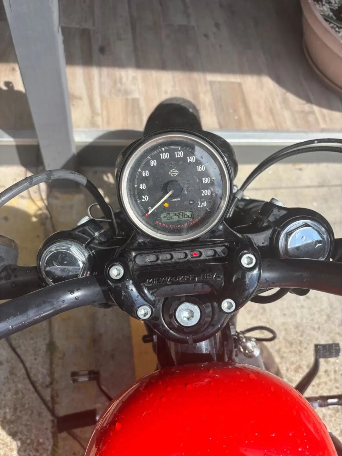 Harley-Davidson 1200 Forty-Eight (2016 - 20) (6)