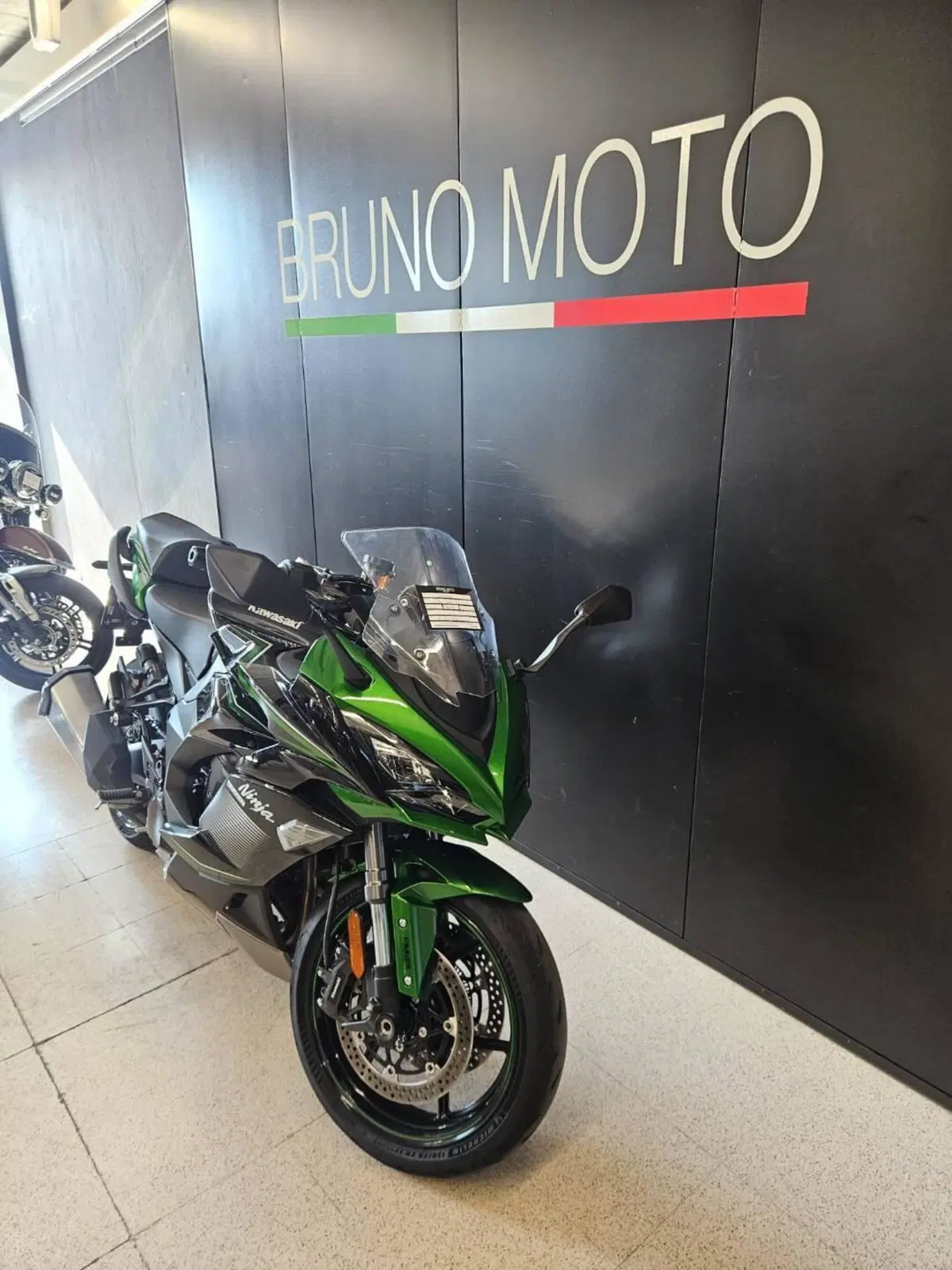 Kawasaki Ninja 1000 SX (2021 - 24) (4)