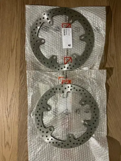 Coppia dischi freno Brembo per Multistrada 1000DS Ducati