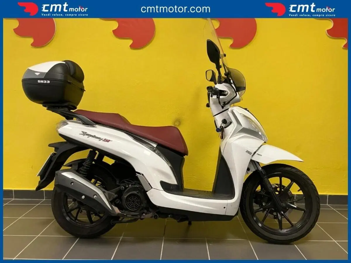 Sym Symphony 200 ST (2021 - 24)