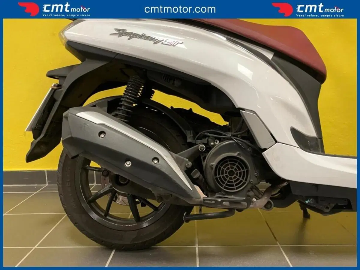Sym Symphony 200 ST (2021 - 24) (6)