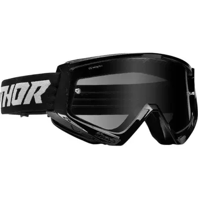 Maschera Thor Combat Racer Sand Nero Cross Enduro