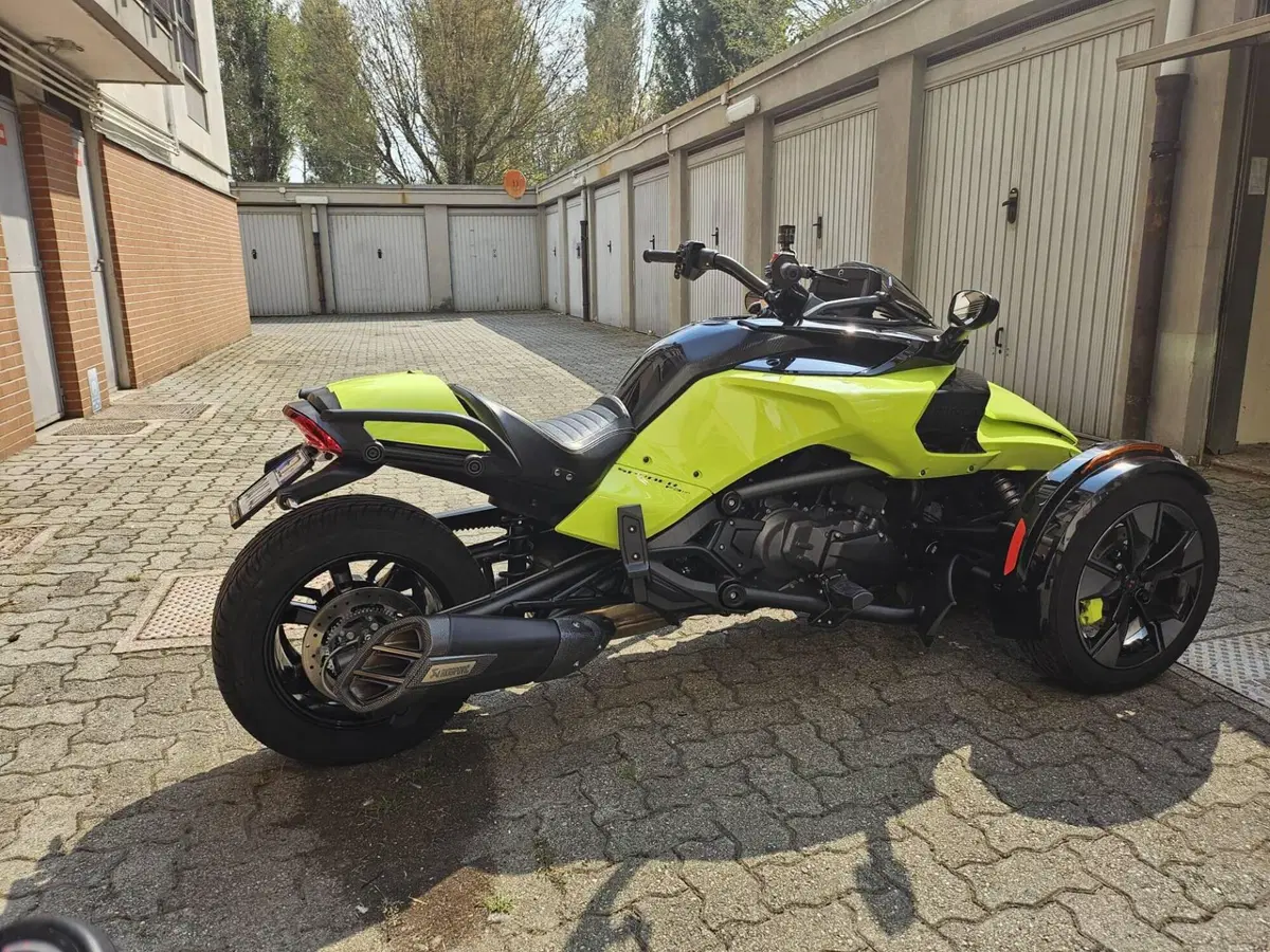 Can-Am Brp Spyder F3-S Special Series (2022 - 23)