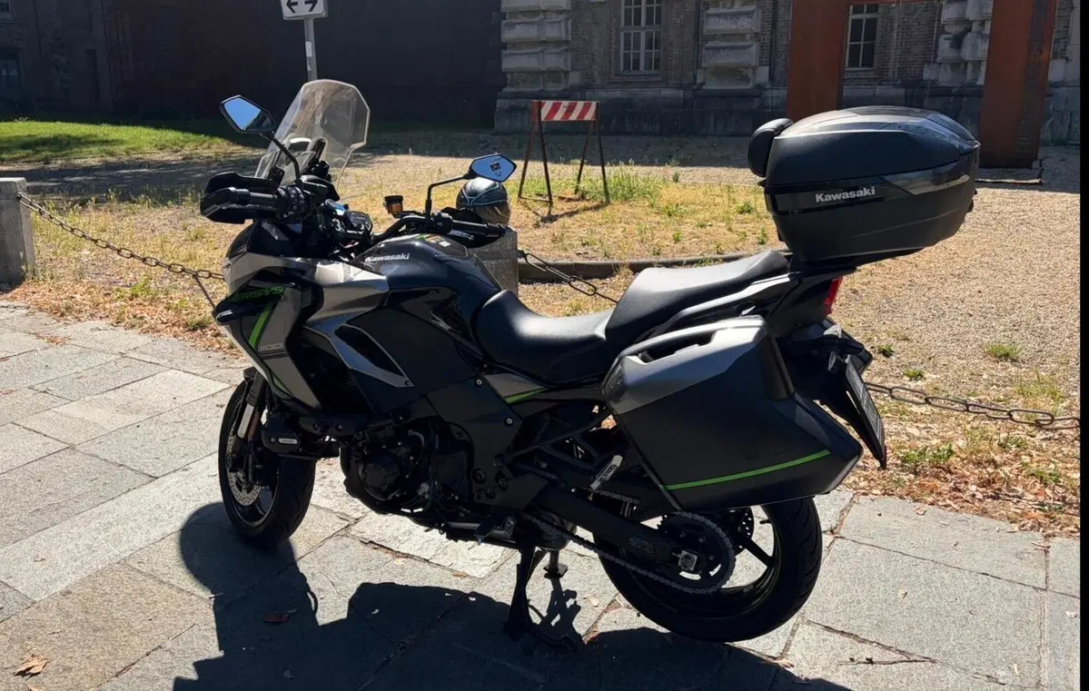 Kawasaki Versys 1100 SE Grand Tourer (2025 - 26) (4)
