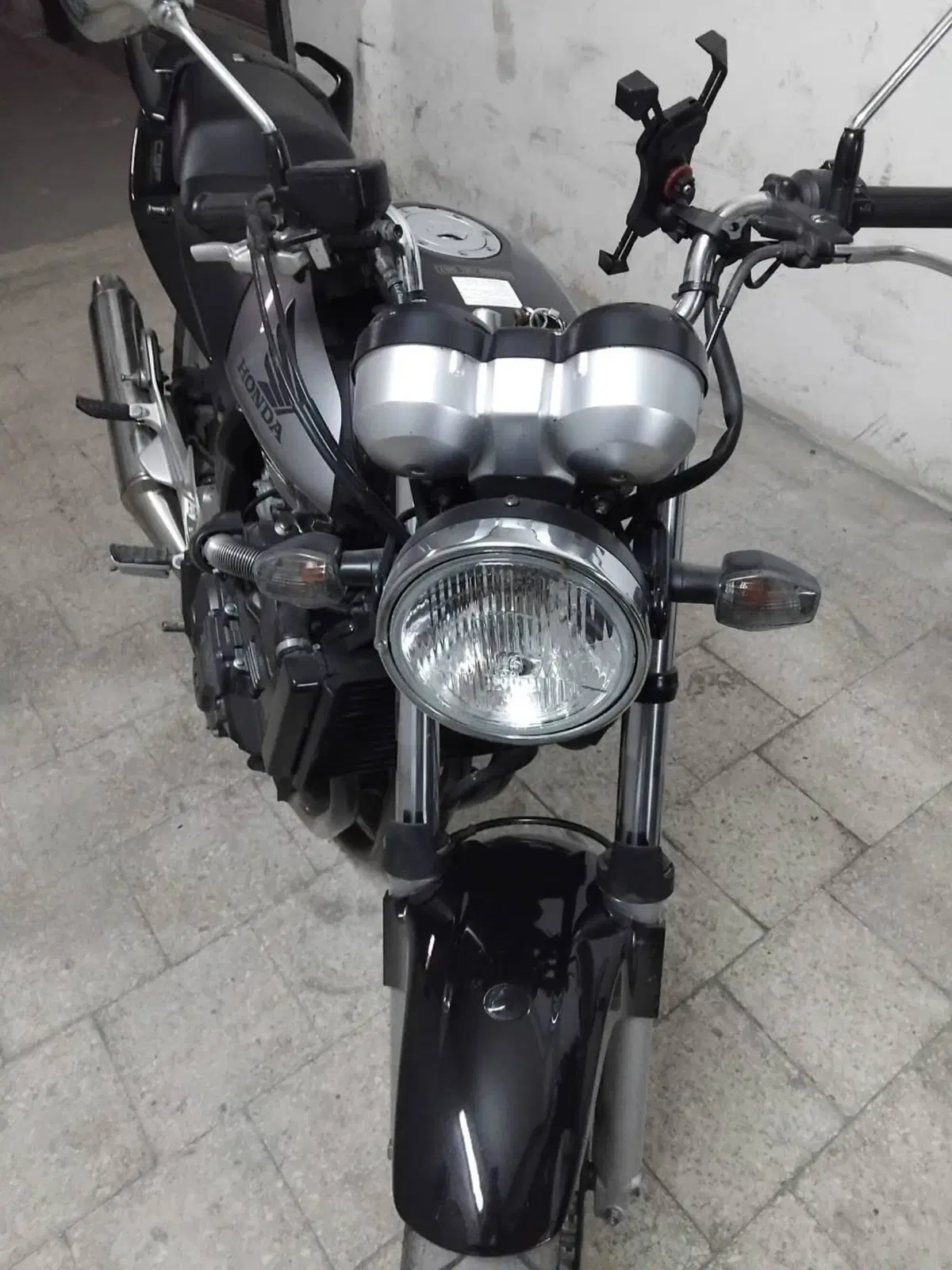 Honda CBF 600 N (2005- 11) (2)