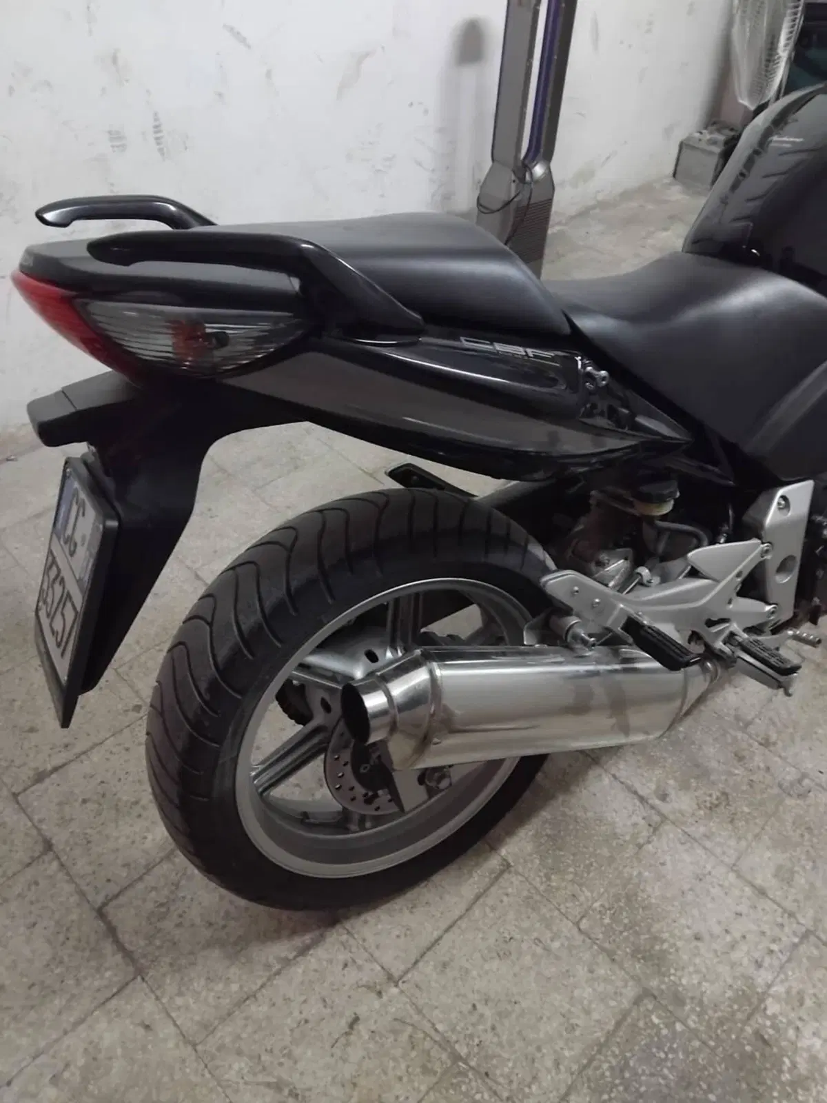 Honda CBF 600 N (2005- 11) (3)