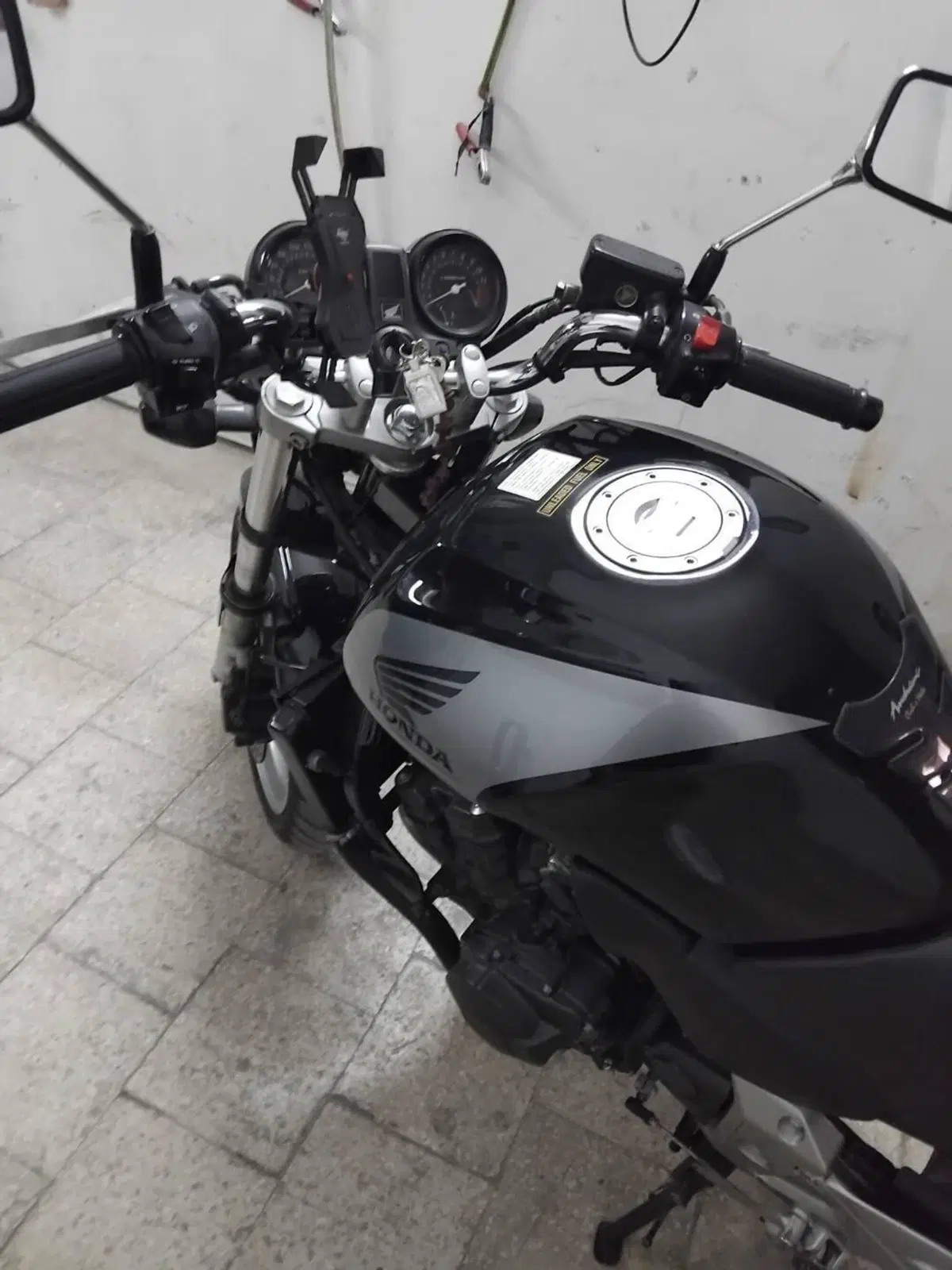 Honda CBF 600 N (2005- 11) (5)