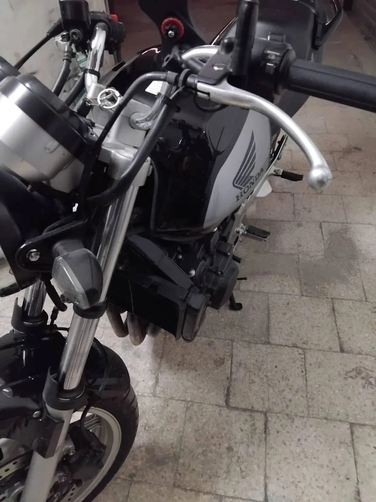 Honda CBF 600 N (2005- 11) (7)