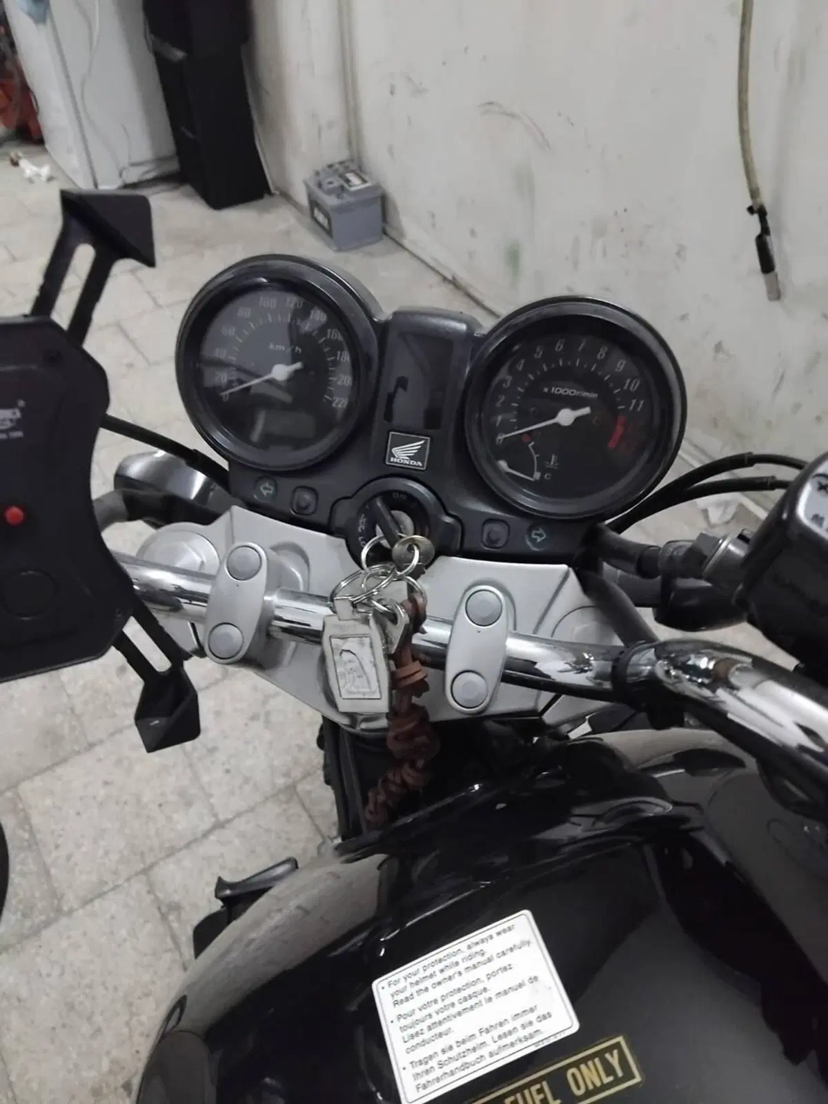 Honda CBF 600 N (2005- 11) (8)