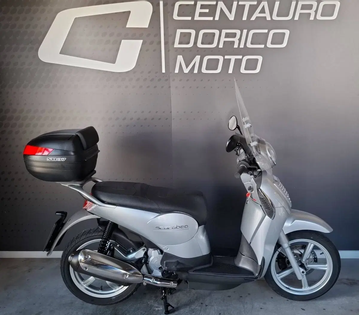 Aprilia Scarabeo 200 i.e. (2009 - 11)