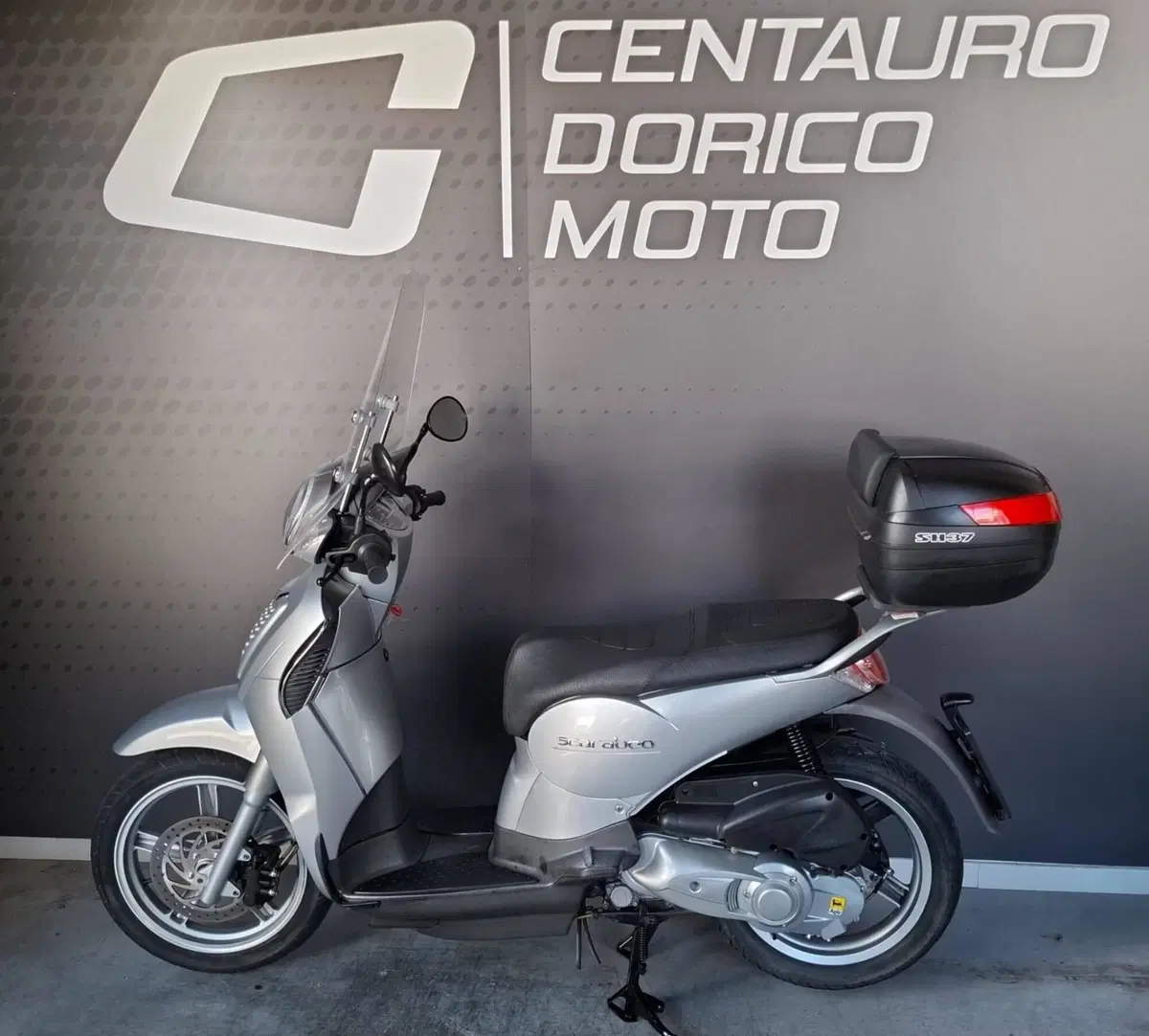 Aprilia Scarabeo 200 i.e. (2009 - 11) (2)