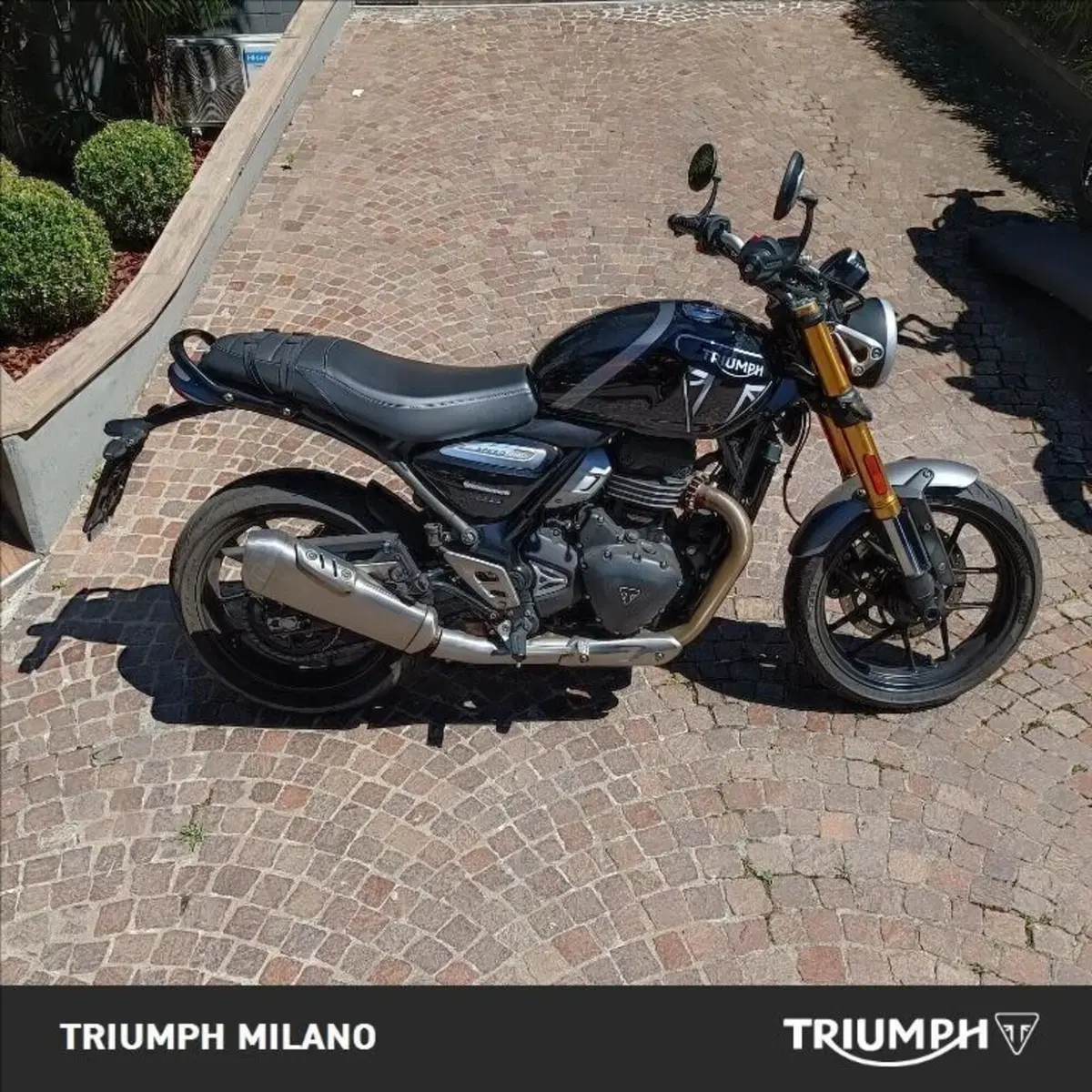 Triumph Speed 400 (2024 - 26)