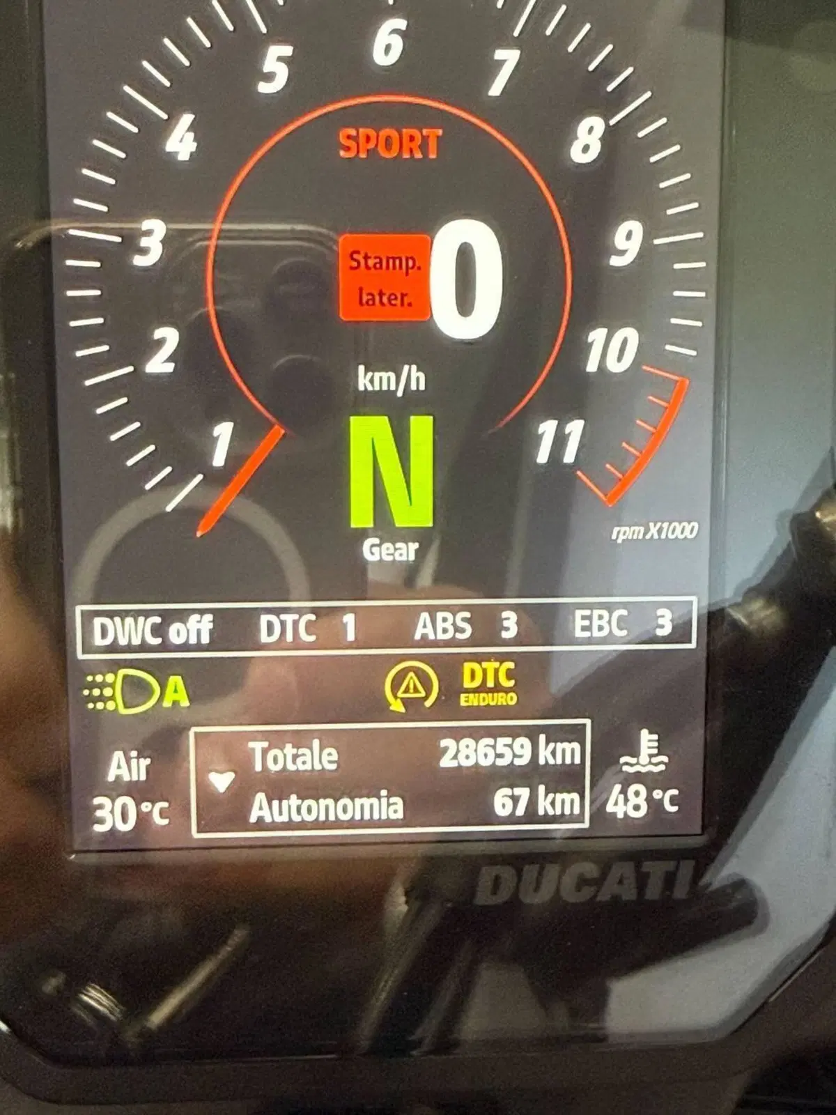 Ducati DesertX (2022 - 25) (8)