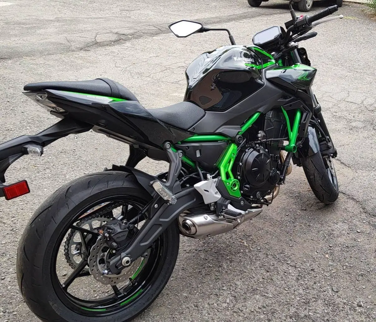 Kawasaki Z 650 (2025 - 26)