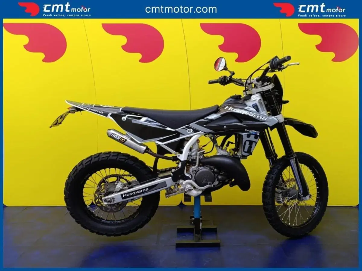 Husqvarna WR 125 (2009)