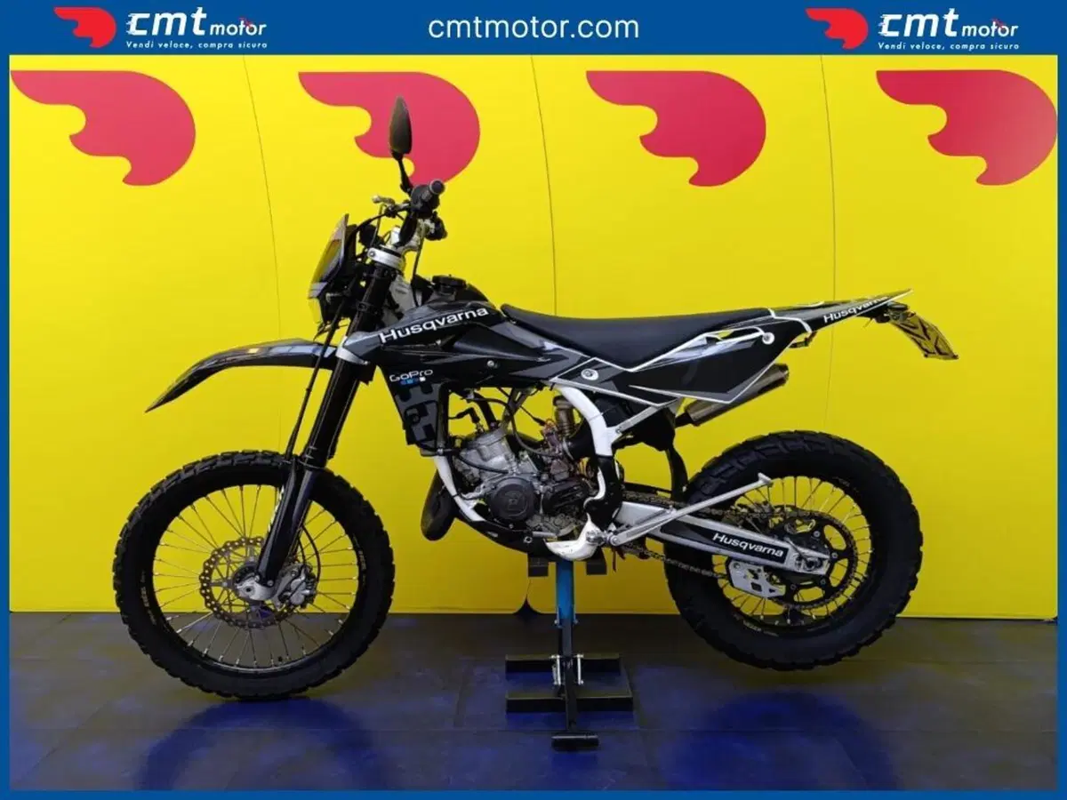 Husqvarna WR 125 (2009) (3)