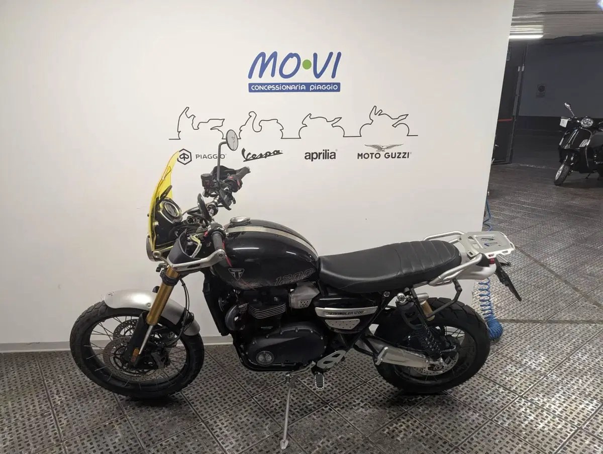 Triumph Scrambler 1200 XE (2024 - 25)