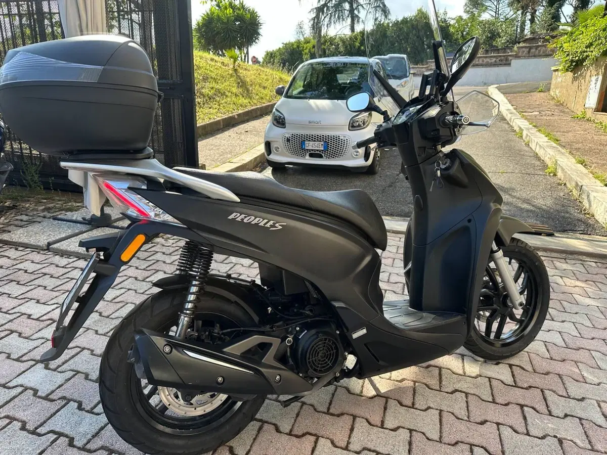 Kymco People 200i S (2021 - 26) (6)