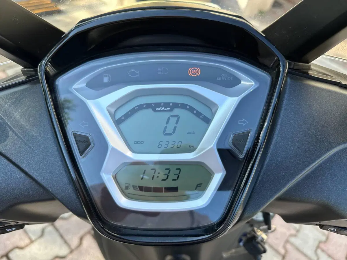 Kymco People 200i S (2021 - 26) (7)