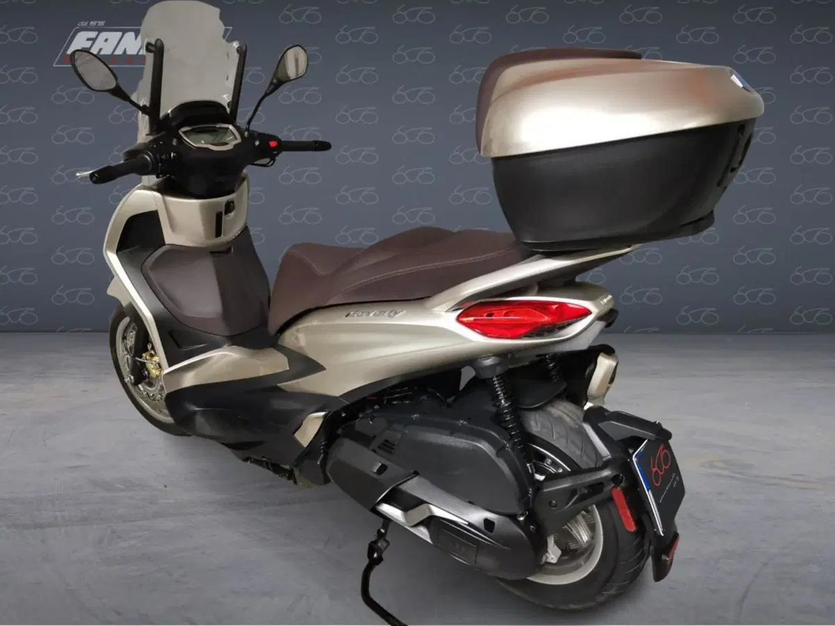 Piaggio Beverly 400 ABS-ASR (2021 - 24) (4)