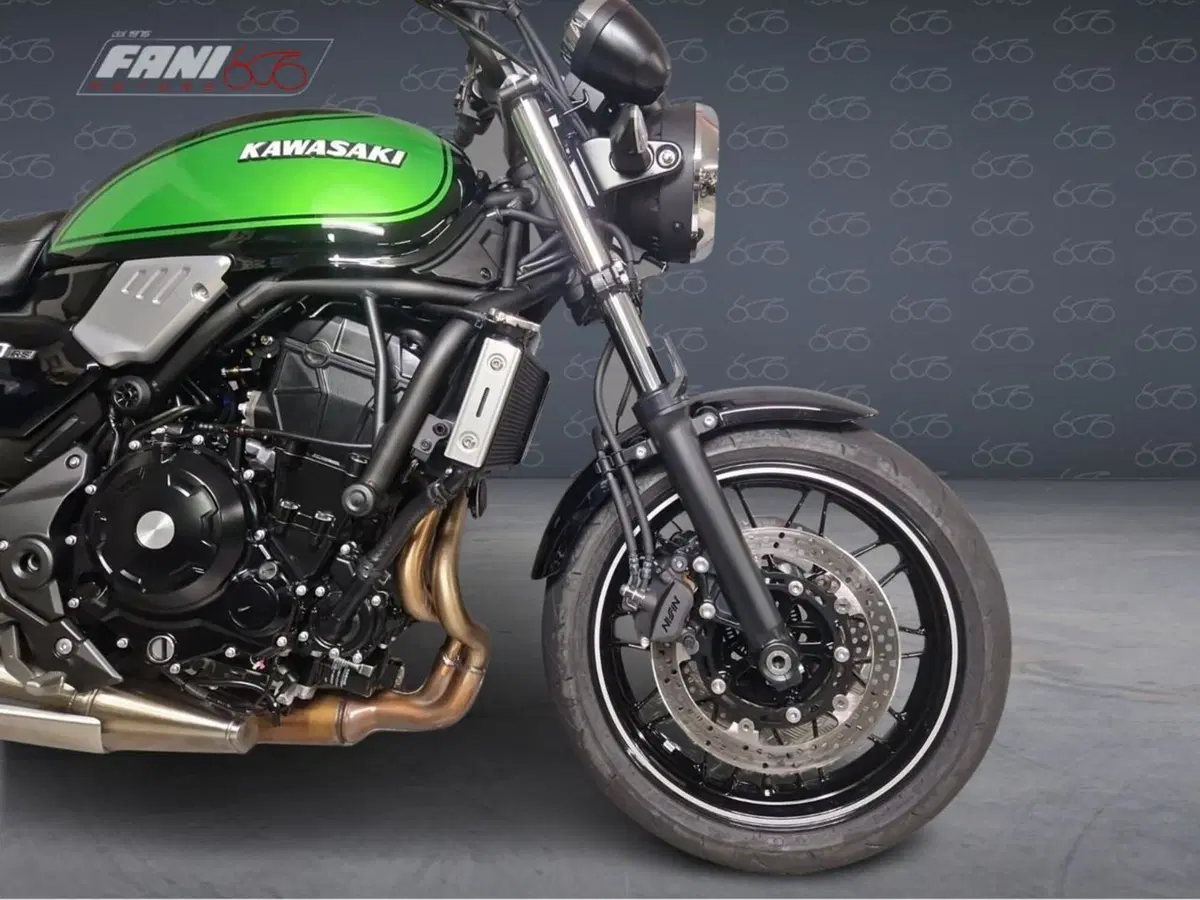 Kawasaki Z 650 RS (2025 - 26) (5)