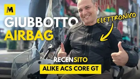 ALIKE ACS CORE GT — Recensione completa: l’airbag elettronico da 299,90€ che fa la differenza