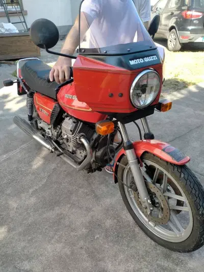Moto Guzzi V50 III d'epoca