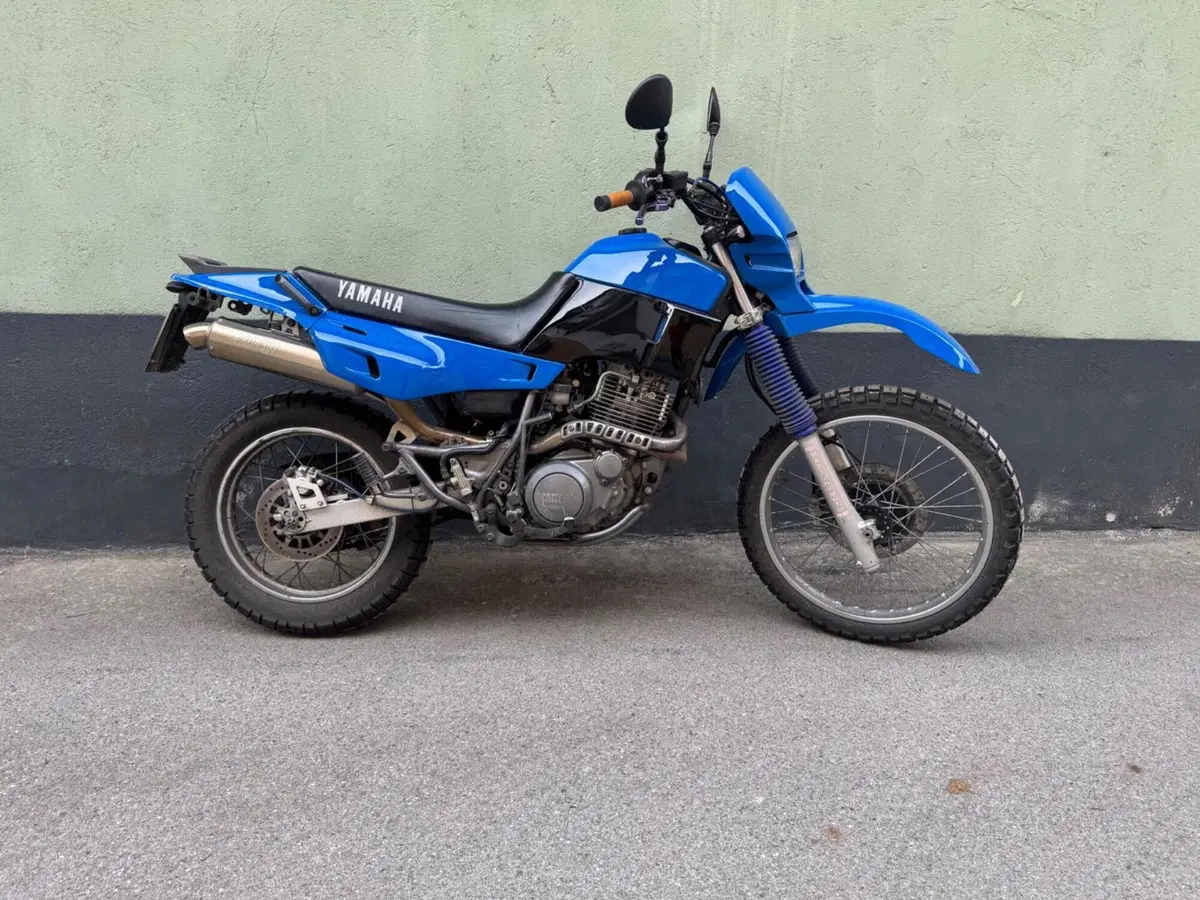 Yamaha Xt 600