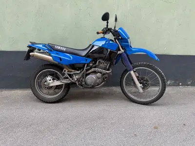 Yamaha Xt 600 d'epoca