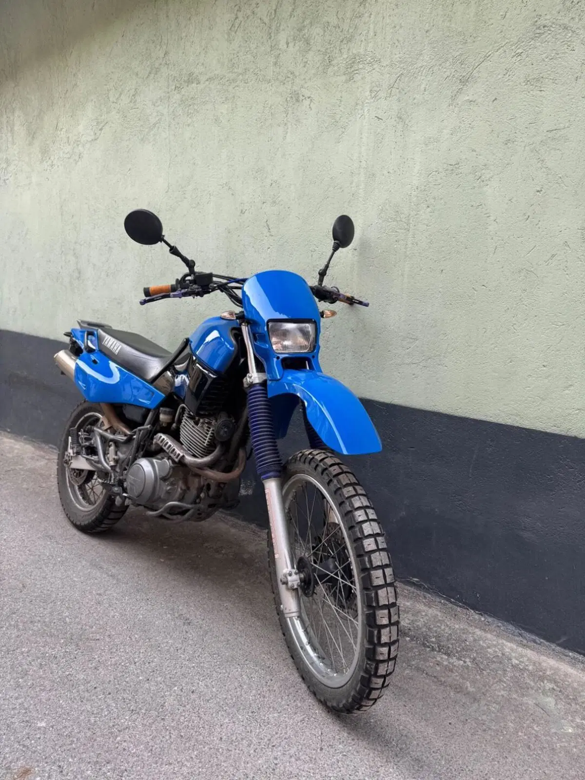 Yamaha Xt 600 (2)