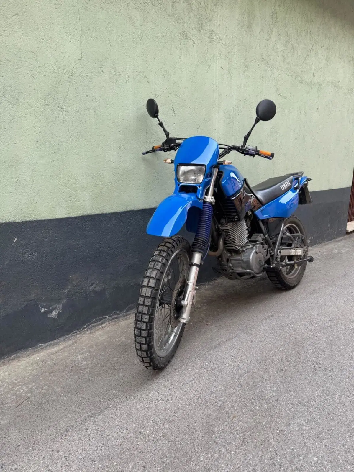 Yamaha Xt 600 (3)