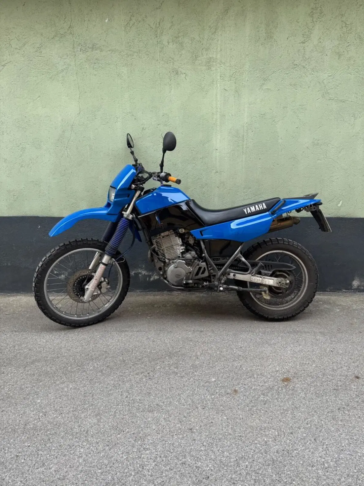 Yamaha Xt 600 (4)
