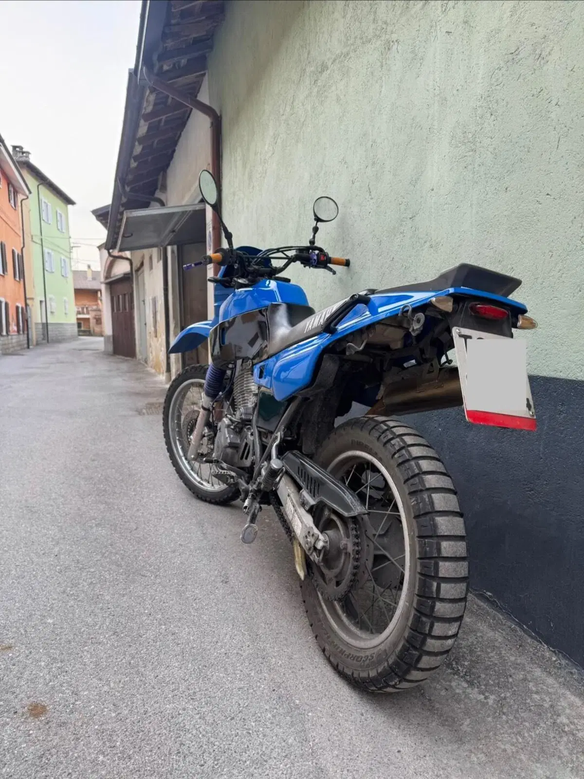 Yamaha Xt 600 (6)