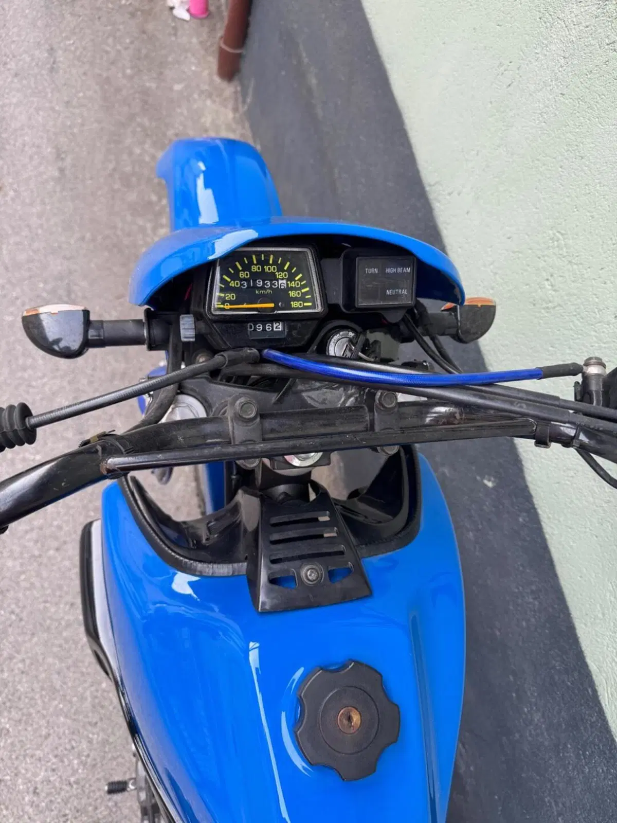 Yamaha Xt 600 (7)
