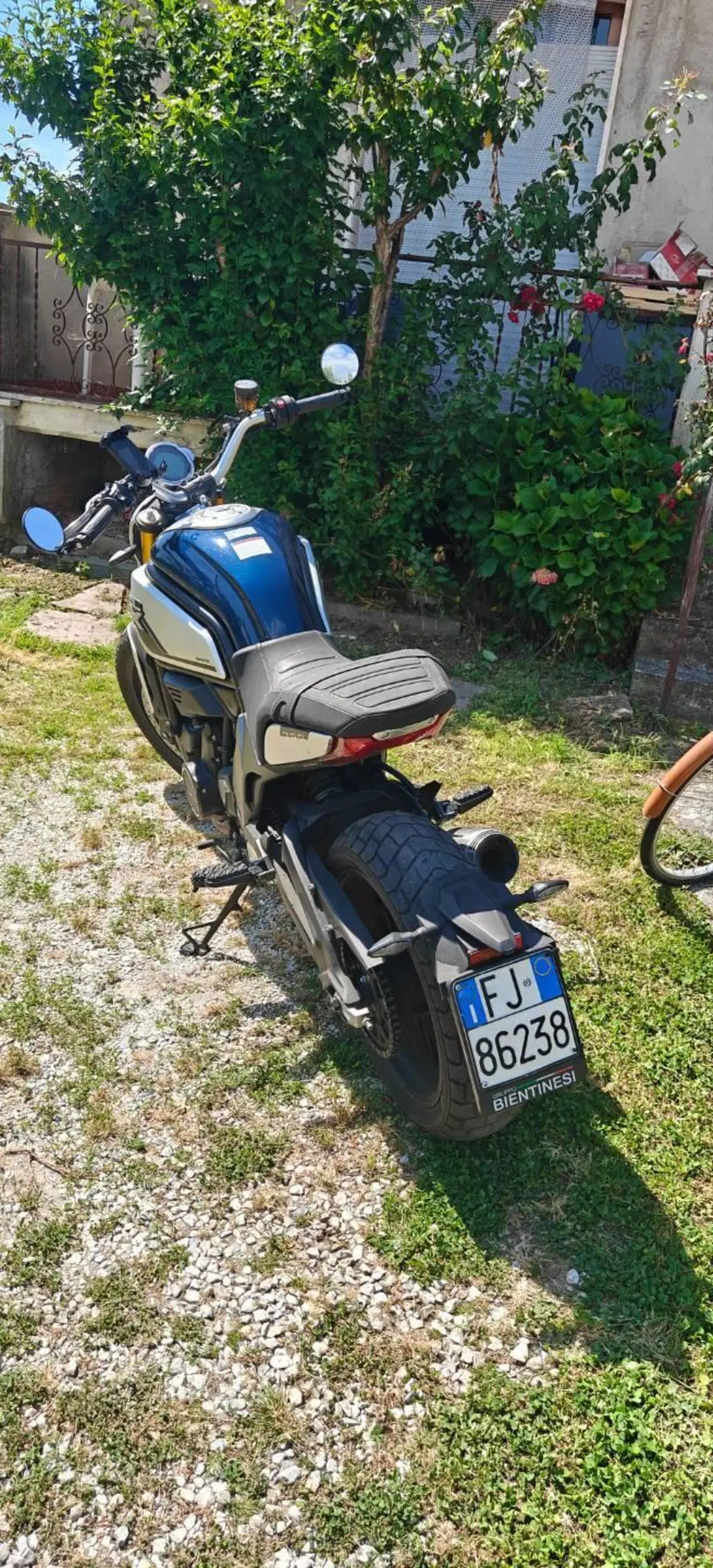 CFMOTO 700CL-X Heritage (2021 - 26) (4)