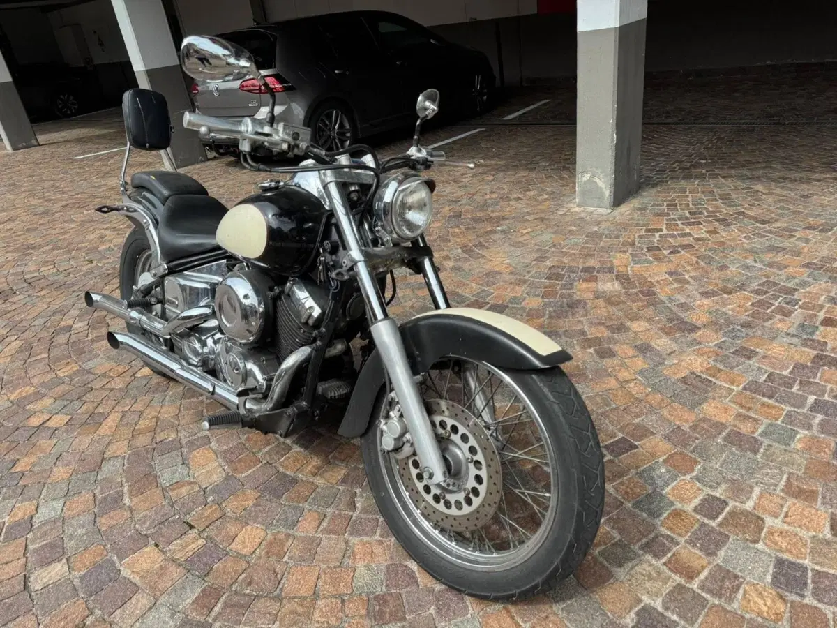 Yamaha XVS 650 Drag Star A Classic (1998 - 06)
