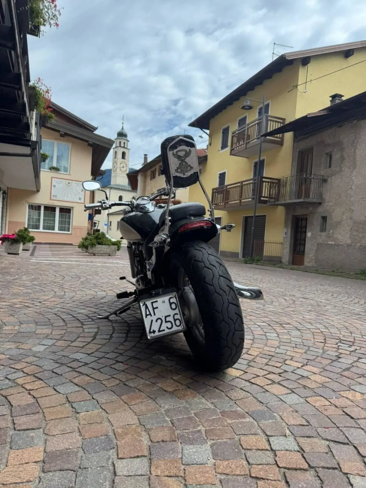 Yamaha XVS 650 Drag Star A Classic (1998 - 06) (2)