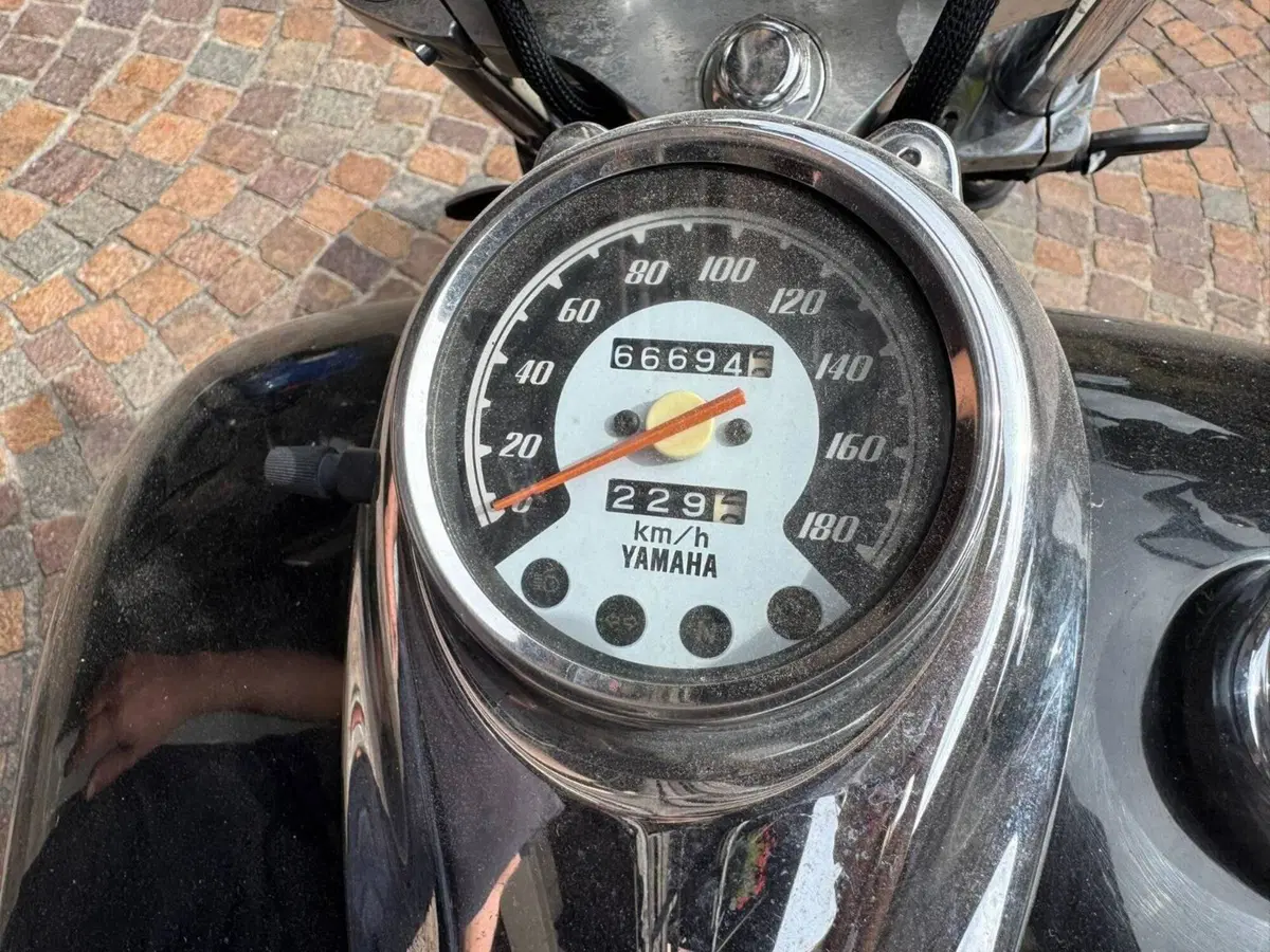 Yamaha XVS 650 Drag Star A Classic (1998 - 06) (3)