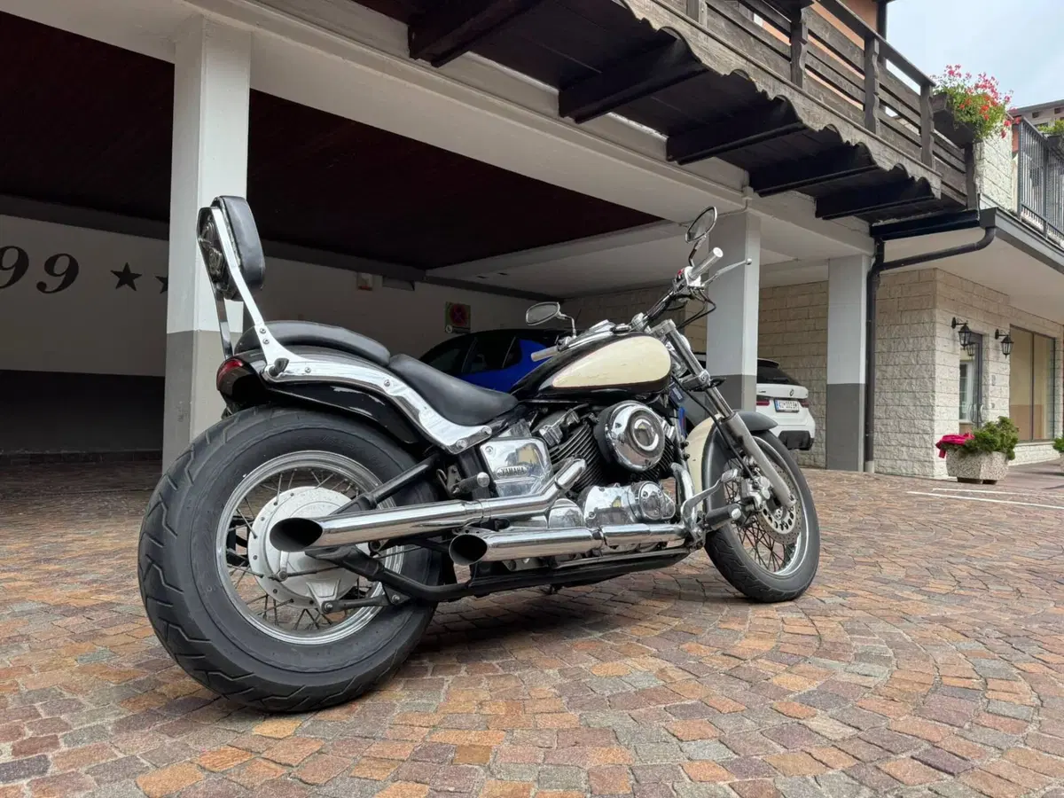 Yamaha XVS 650 Drag Star A Classic (1998 - 06) (5)