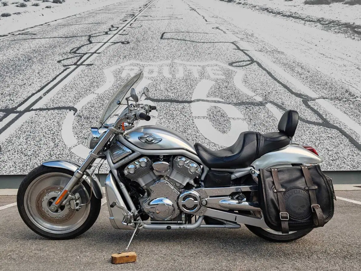 Harley-Davidson 1130 V-Rod (2002 - 05) - VRSCA (2)
