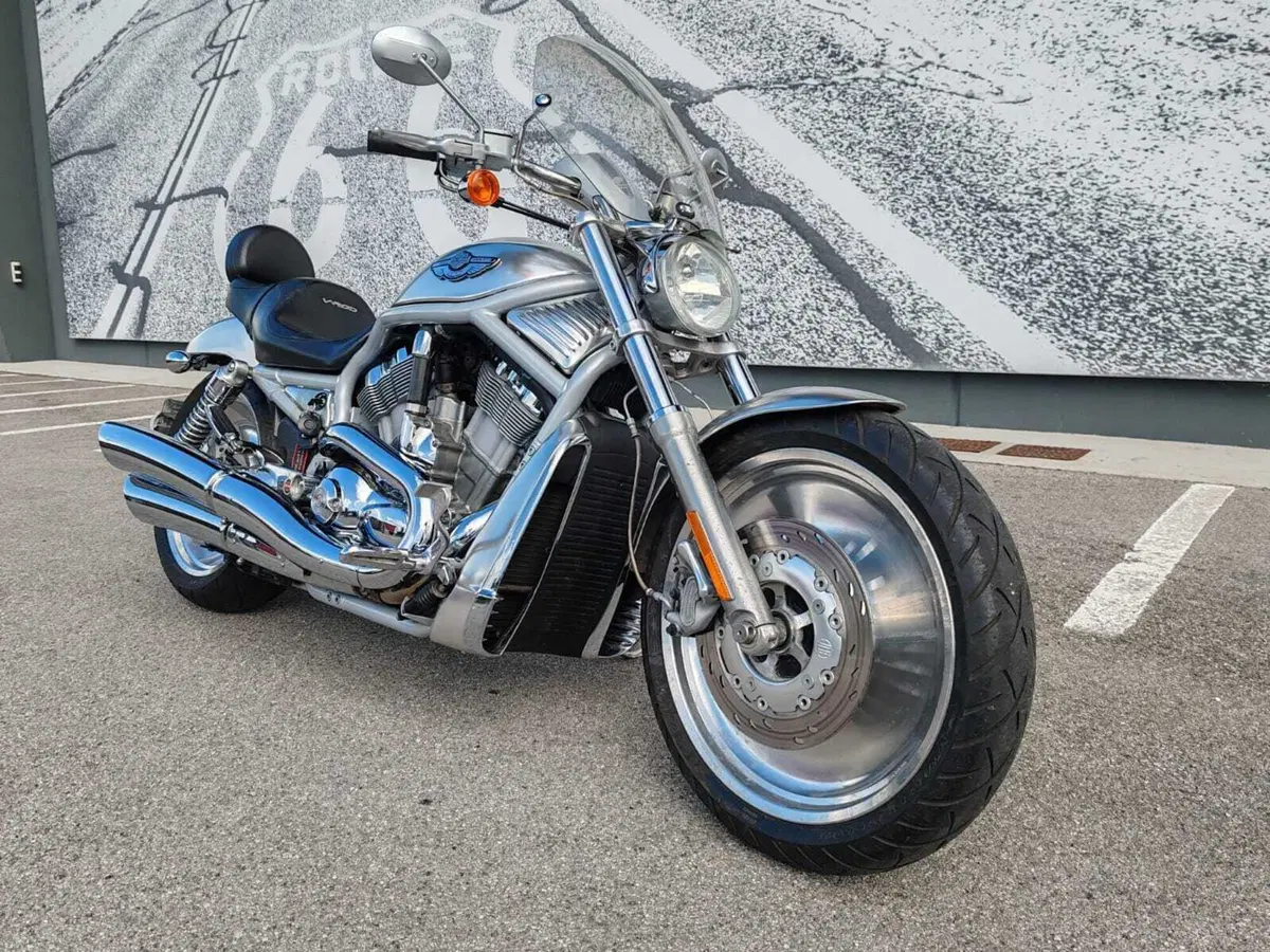 Harley-Davidson 1130 V-Rod (2002 - 05) - VRSCA (3)