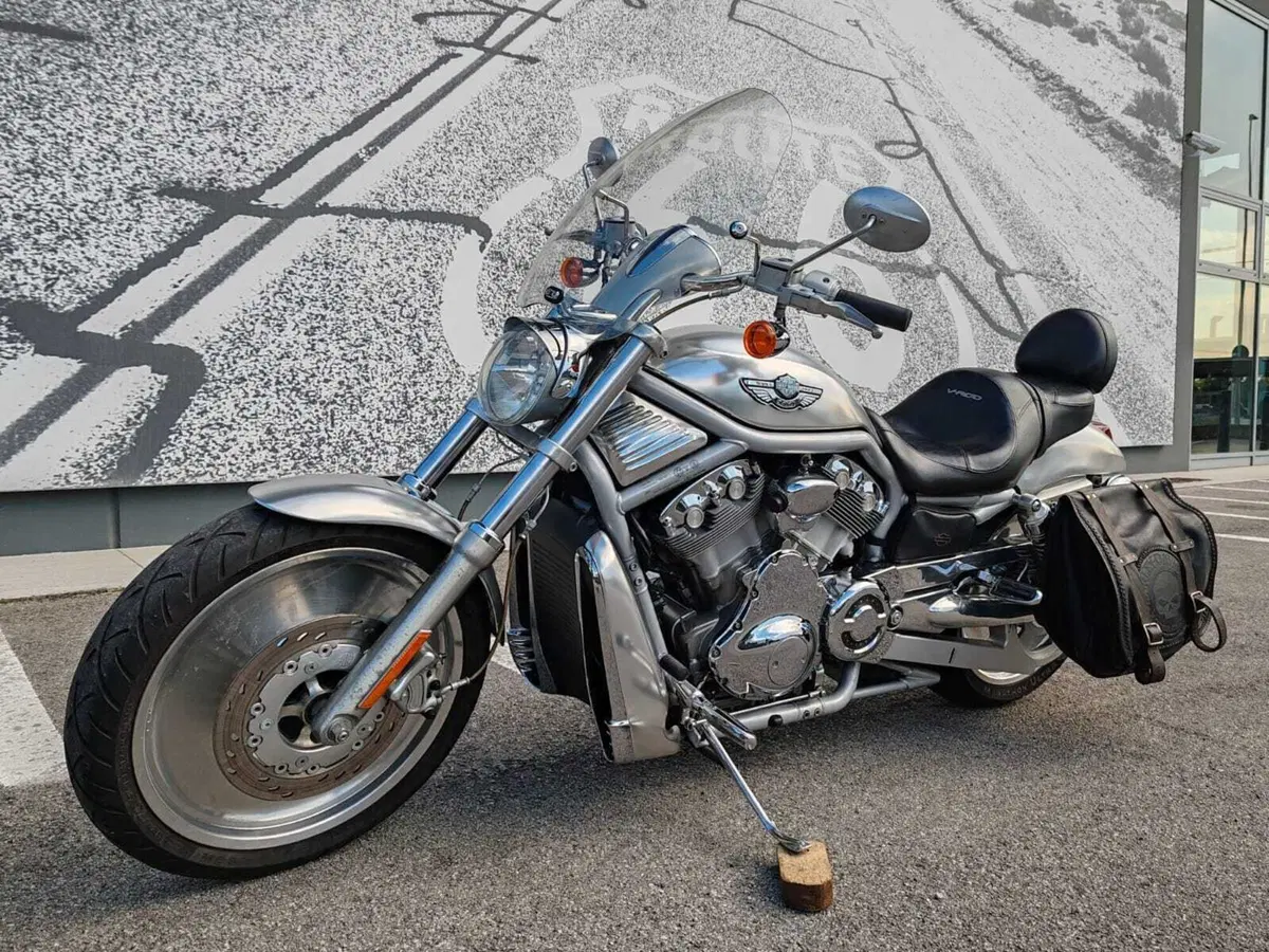 Harley-Davidson 1130 V-Rod (2002 - 05) - VRSCA (4)