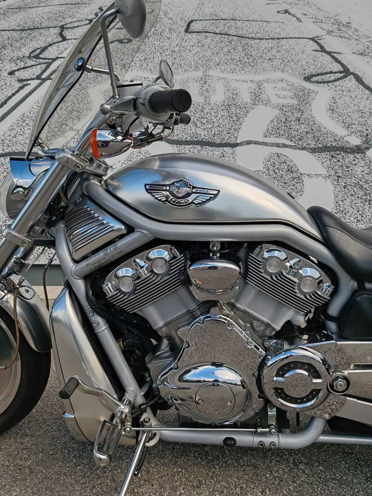 Harley-Davidson 1130 V-Rod (2002 - 05) - VRSCA (5)