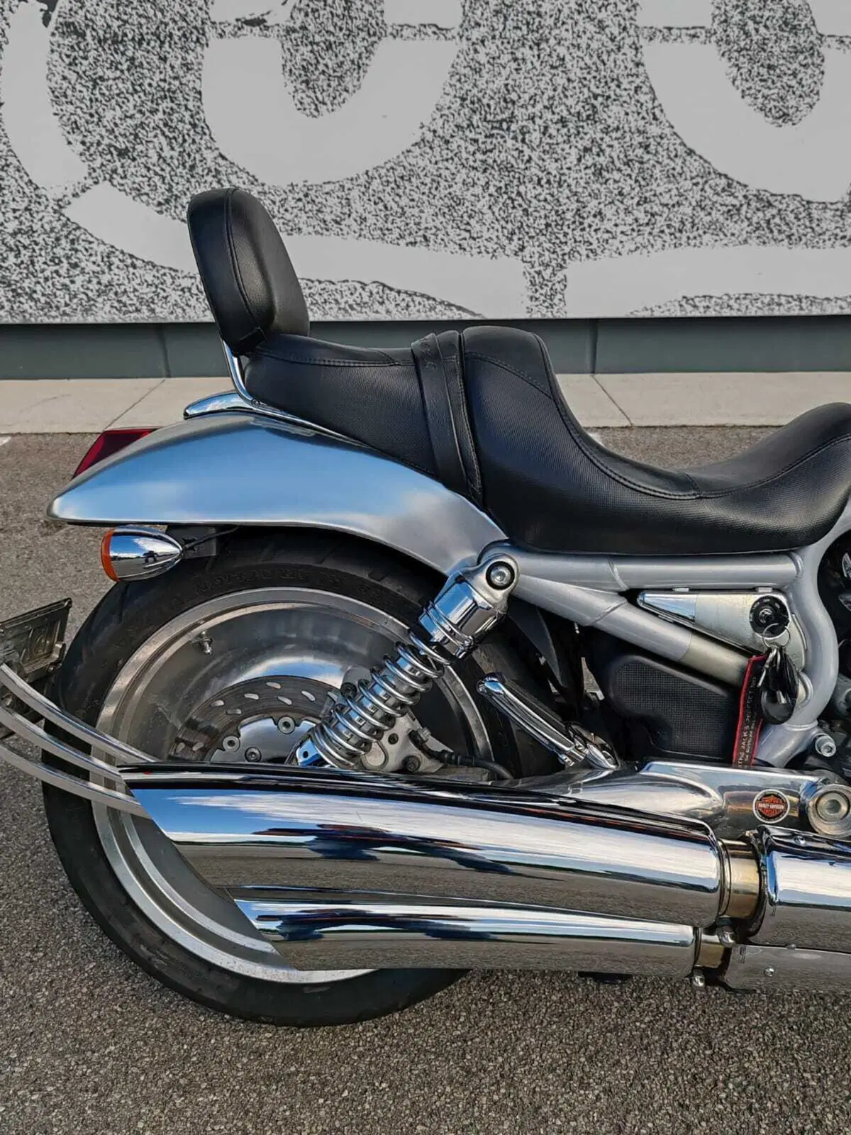 Harley-Davidson 1130 V-Rod (2002 - 05) - VRSCA (7)