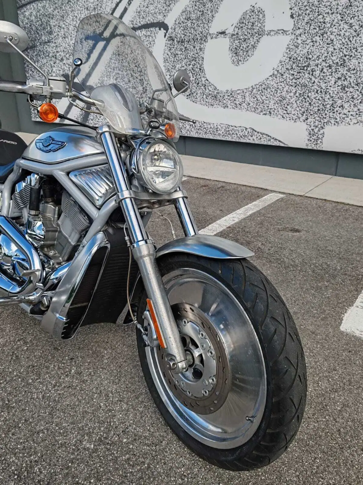Harley-Davidson 1130 V-Rod (2002 - 05) - VRSCA (8)